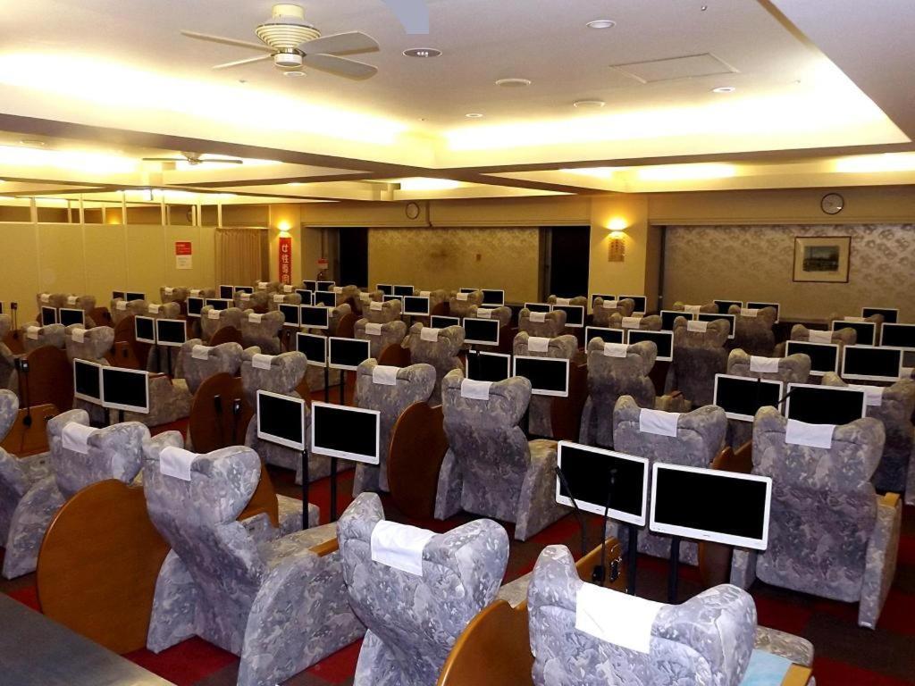 Hokkaido Futomi Meisen Manyo No Yu Ishikari Exterior photo
