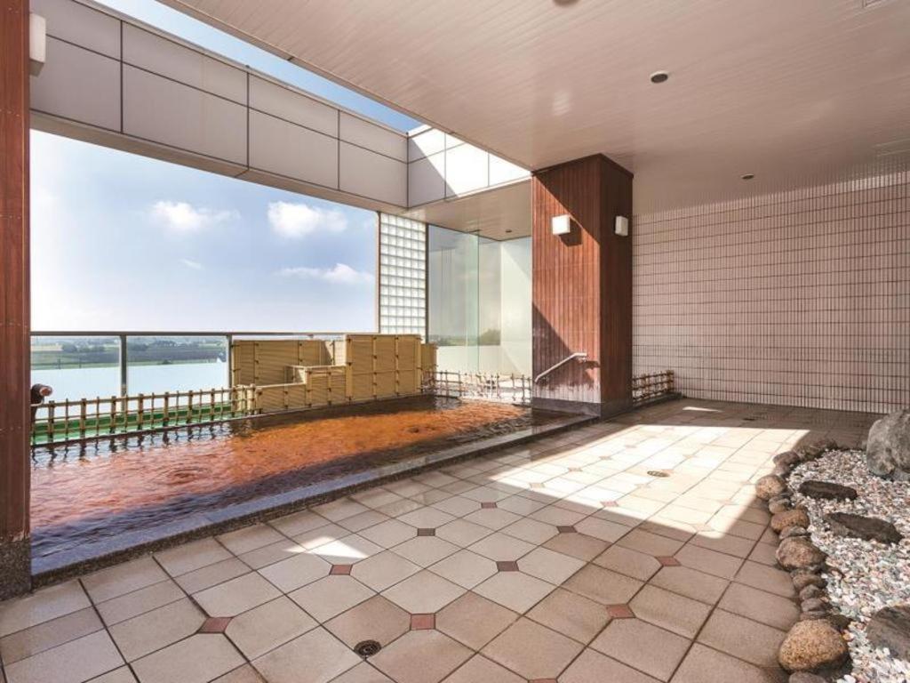 Hokkaido Futomi Meisen Manyo No Yu Ishikari Exterior photo