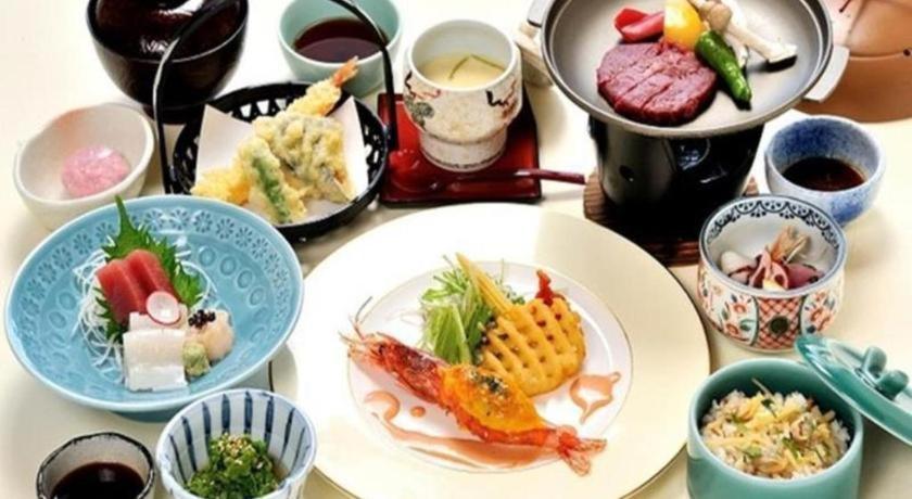 Hokkaido Futomi Meisen Manyo No Yu Ishikari Exterior photo