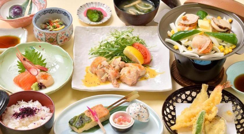 Hokkaido Futomi Meisen Manyo No Yu Ishikari Exterior photo