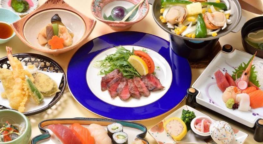 Hokkaido Futomi Meisen Manyo No Yu Ishikari Exterior photo
