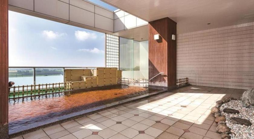 Hokkaido Futomi Meisen Manyo No Yu Ishikari Exterior photo